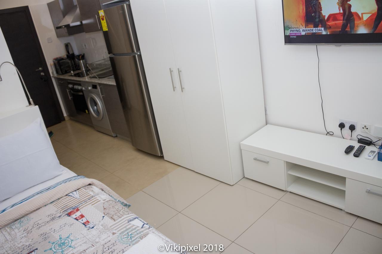 Gallery Apartments By Bestwest Hospitality Accra Szoba fotó